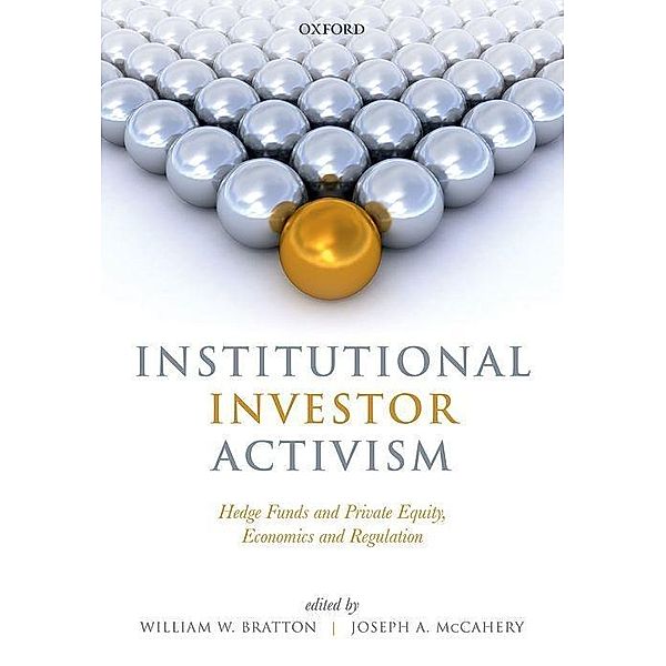 Institutional Investor Activism, William Bratton, Joseph A. McCahery