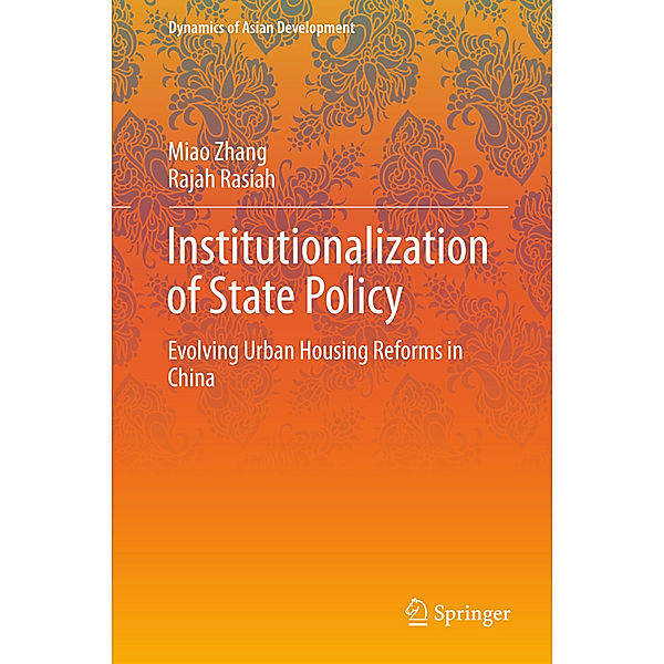 Institutionalization of State Policy, Miao Zhang, Rajah Rasiah