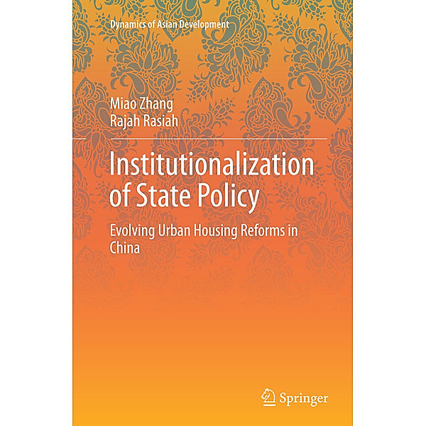 Institutionalization of State Policy, Miao Zhang, Rajah Rasiah