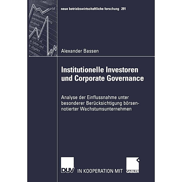 Institutionelle Investoren und Corporate Governance, Alexander Bassen