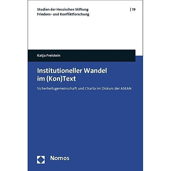 Institutioneller Wandel im (Kon)Text, Katja Freistein