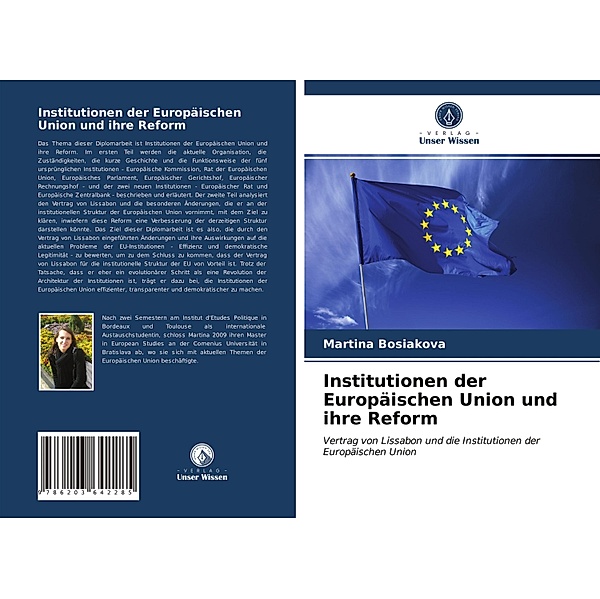 Institutionen der Europäischen Union und ihre Reform, Martina Bosiakova