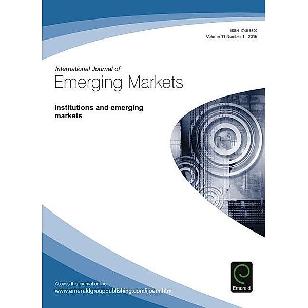 Institutions and Emerging Markets