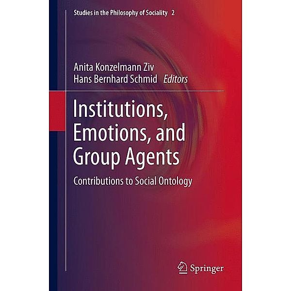 Institutions, Emotions, and Group Agents
