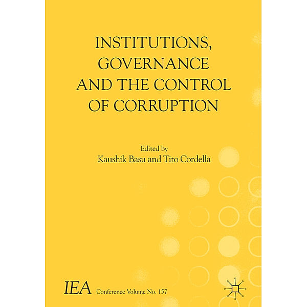 Institutions, Governance and the Control of Corruption