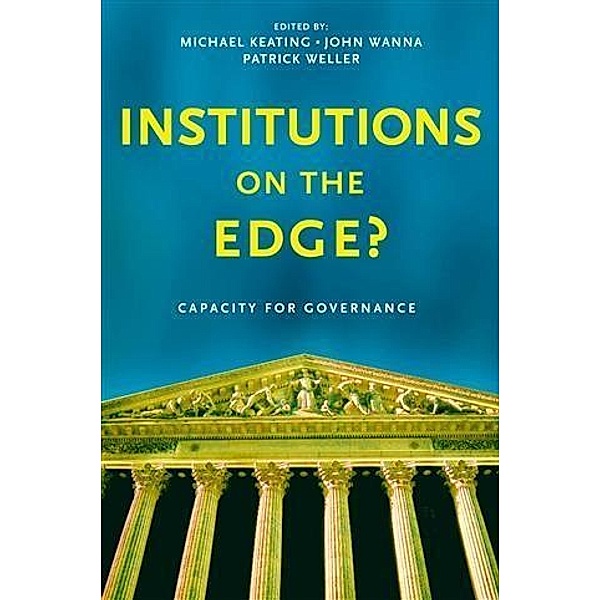 Institutions on the edge?, Michael Keating