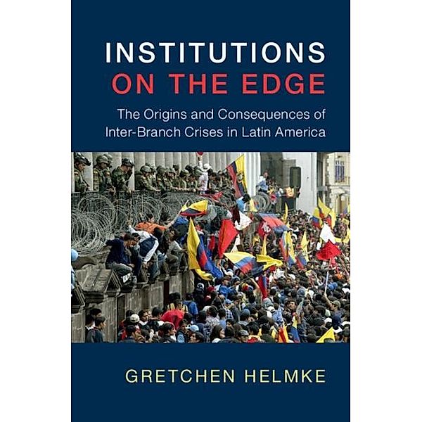 Institutions on the Edge, Gretchen Helmke
