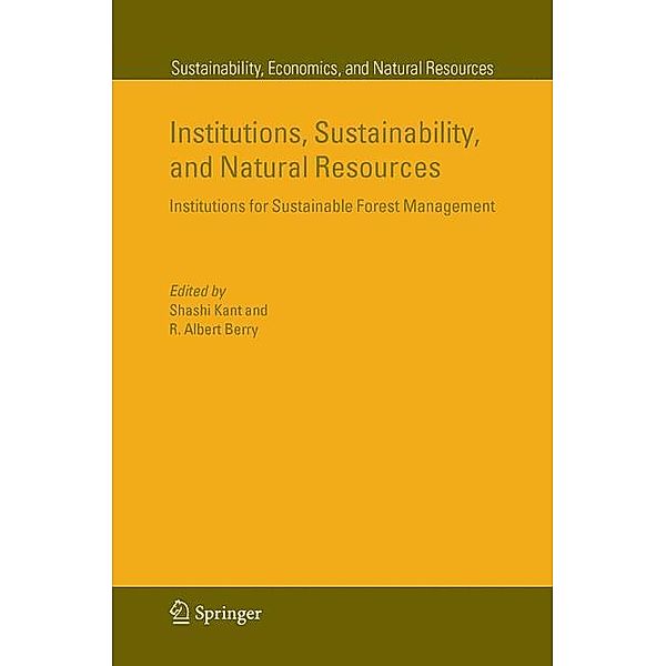Institutions, Sustainability, and Natural Resources