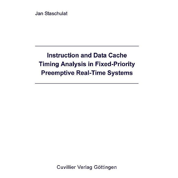 Instruction and Data Cache Timing Analysis in Fixed-Priority Preemptive Real-Time Systems