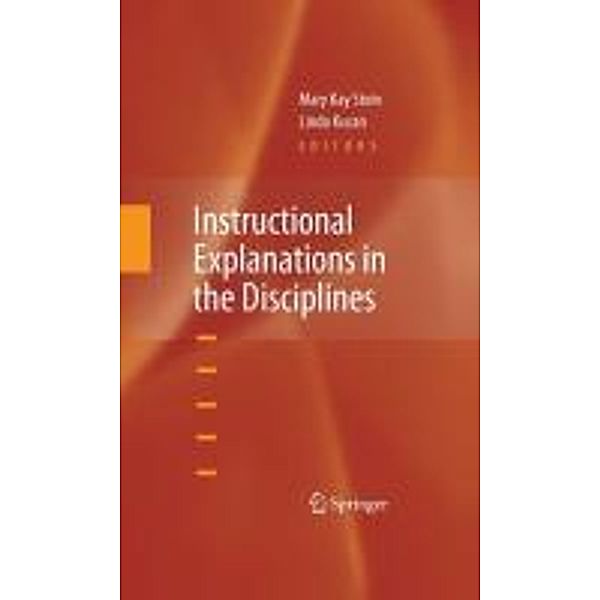 Instructional Explanations in the Disciplines