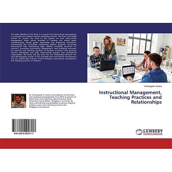 Instructional Management, Teaching Practices and Relationships, Christopher Vicera