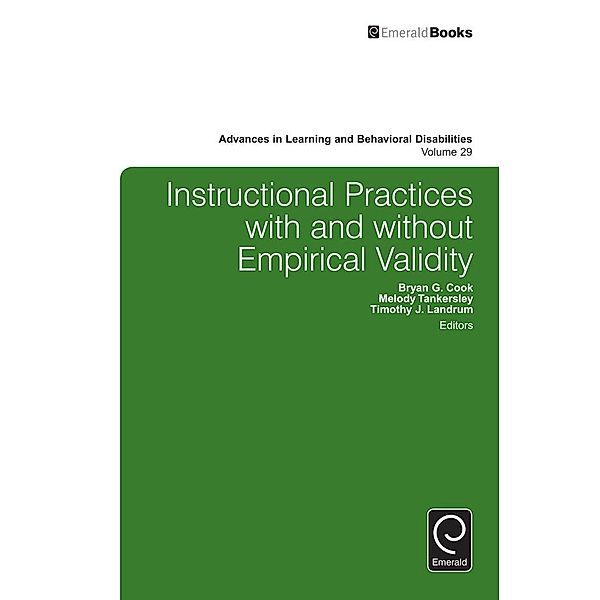 Instructional Practices with and without Empirical Validity
