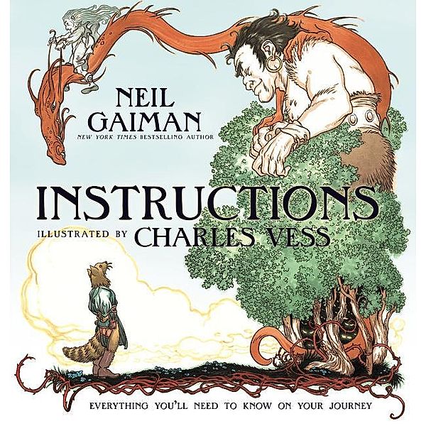 Instructions, Neil Gaiman