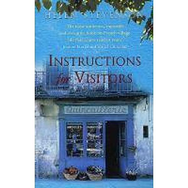 Instructions For Visitors, Helen Stevenson