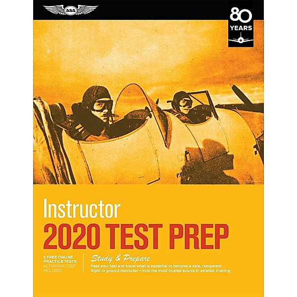 Instructor Test Prep 2020 / Test Prep Series, Asa Test Prep Board