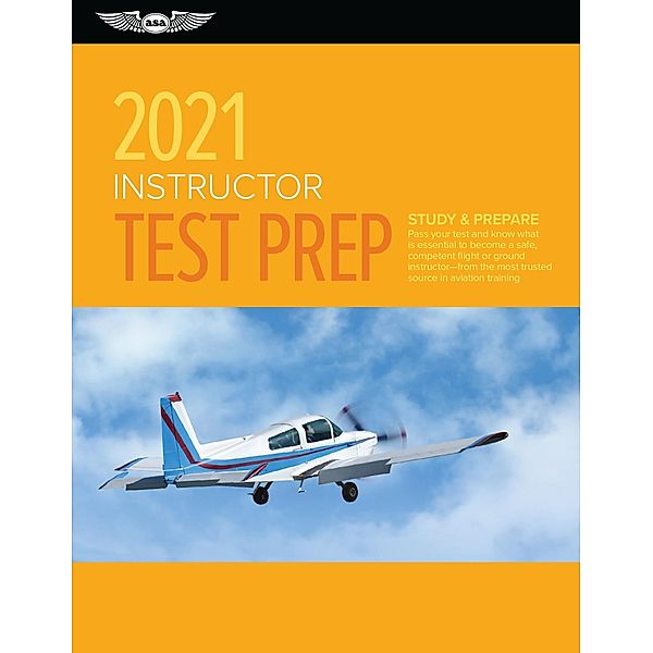 Instructor Test Prep 2021 / ASA Test Prep Series, Asa Test Prep Board