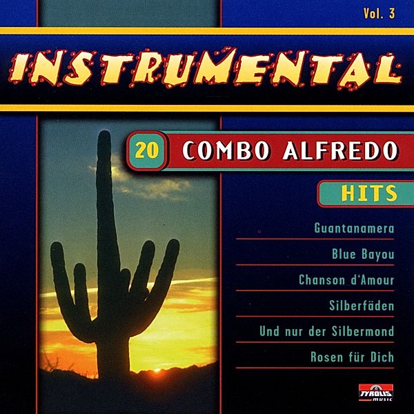 Instrum.Vol.3-Combo Alfredo, Combo Alfredo