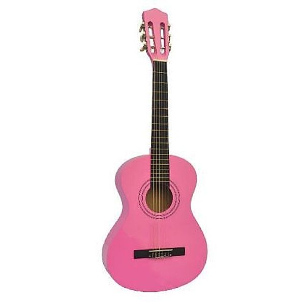 Instrument DIE KLEINE KINDERGITARRE 1 8 in pink kaufen