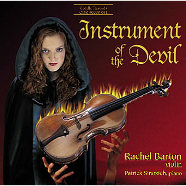 Instrument Of The Devil, Barton, Sinozich, Schrader, Rozendaal, Yeh