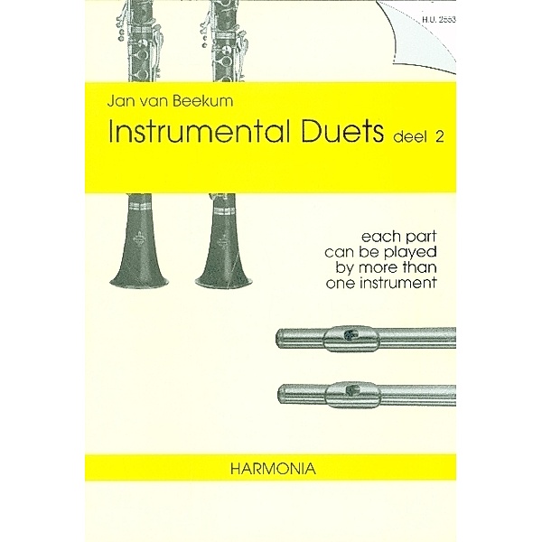 Instrumental Duets / Instrumental Duets.Vol.2, Jan van Beekum