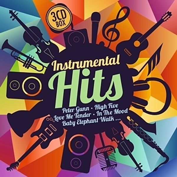 Instrumental Hits, Diverse Interpreten