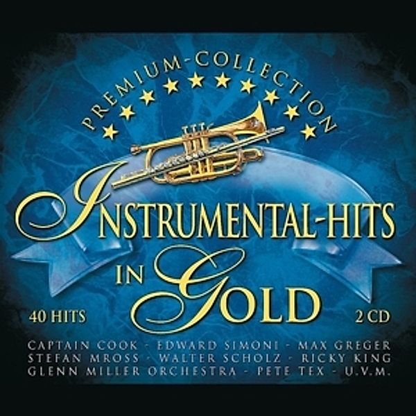 Instrumental-Hits In Gold, Diverse Interpreten