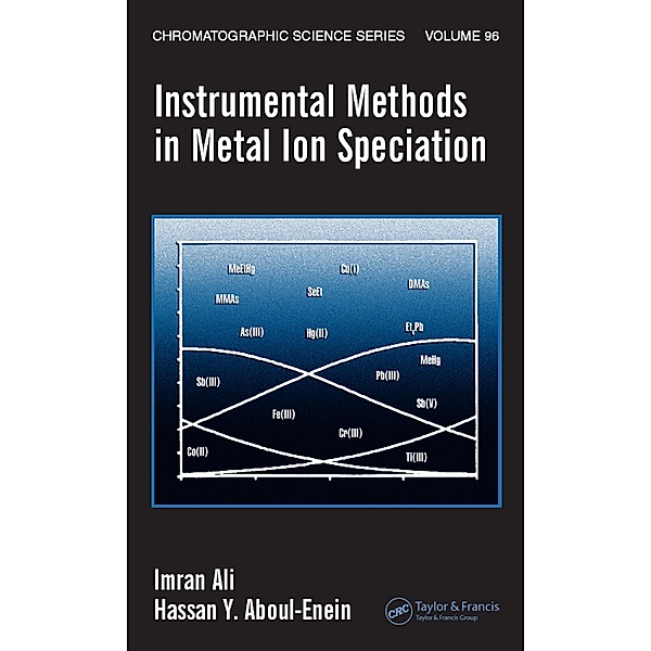Instrumental Methods in Metal Ion Speciation, Imran Ali, Hassan Y. Aboul-Enein