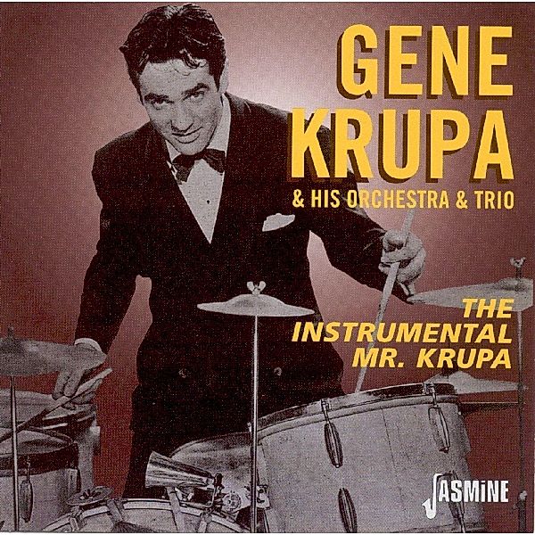 Instrumental Mr.Krupa, Gene Krupa