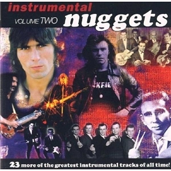 Instrumental Nuggets V.2, Diverse Interpreten