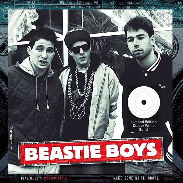 Instrumentals-Make Some Noise,Bboys! (White Vin (Vinyl), Beastie boys