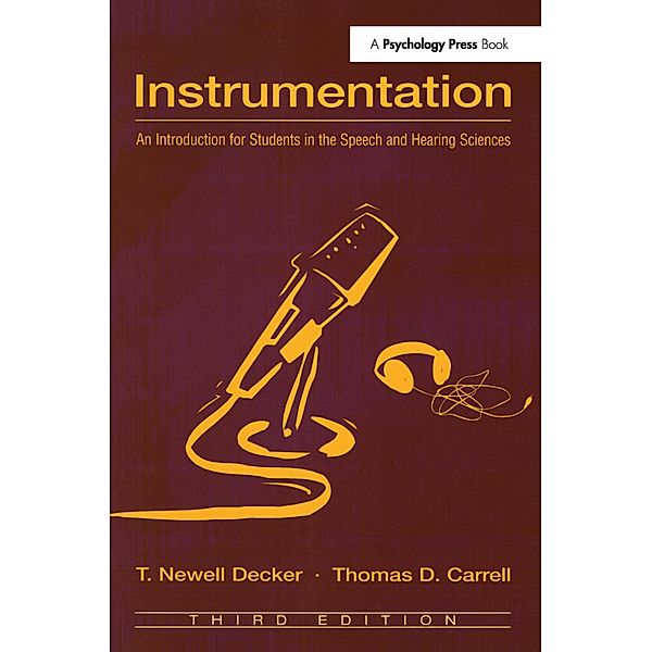 Instrumentation, T. Newell Decker, Thomas D. Carrell