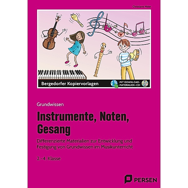 Instrumente, Noten, Gesang, Christiane Meier