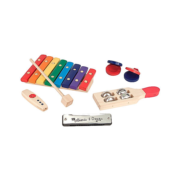 Melissa & Doug Instrumente-Set MY FIRST 8-teilig