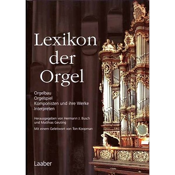 Instrumenten-Lexika: .3 Lexikon der Orgel