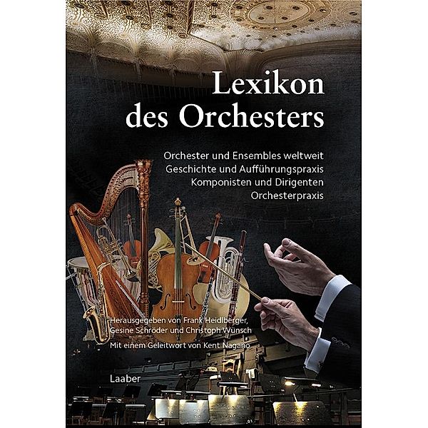 Instrumenten-Lexika: .7 Lexikon des Orchesters, 2 Bde.