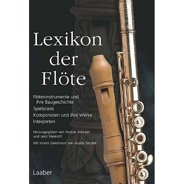 Instrumenten-Lexika: Lexikon der Flöte