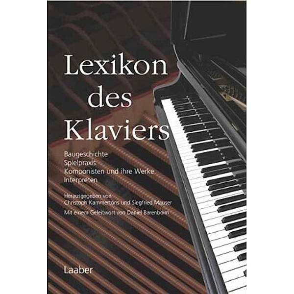 Instrumenten-Lexika: Lexikon des Klaviers