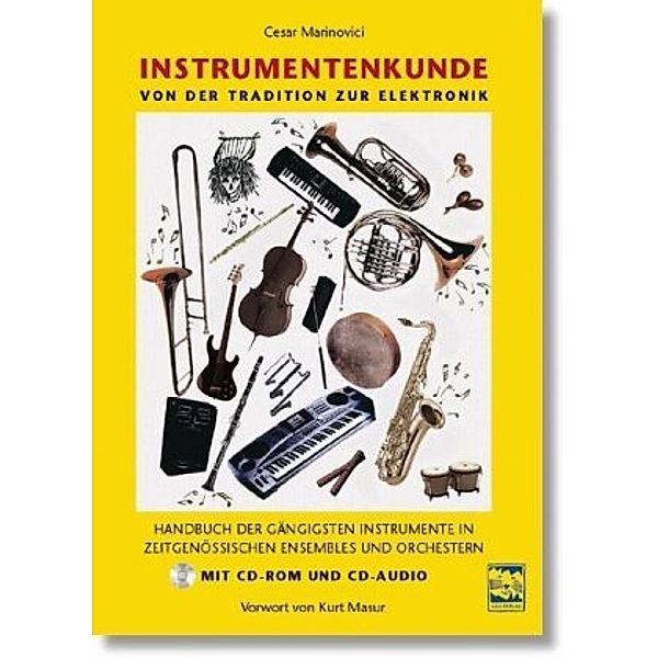 Instrumentenkunde, m. CD-ROM und Audio-CD, Cesar Marinovici