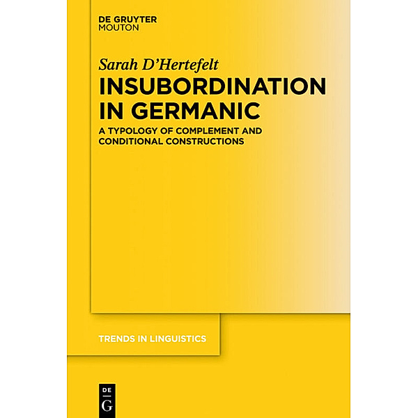Insubordination in Germanic, Sarah D'Hertefelt