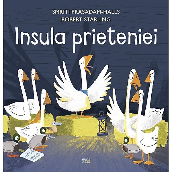 Insula prieteniei / Povesti Si Poezii Ilustrate (Picture Book), Smriti Prasadam-Halls, Robert Starling