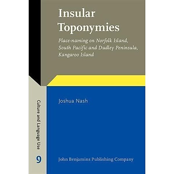 Insular Toponymies, Joshua Nash