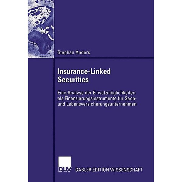 Insurance-Linked Securities, Stephan Anders