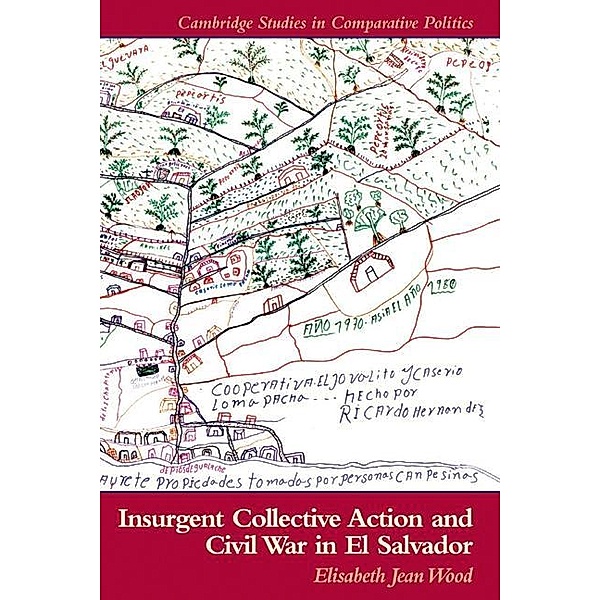 Insurgent Collective Action and Civil War in El Salvador / Cambridge Studies in Comparative Politics, Elisabeth Jean Wood