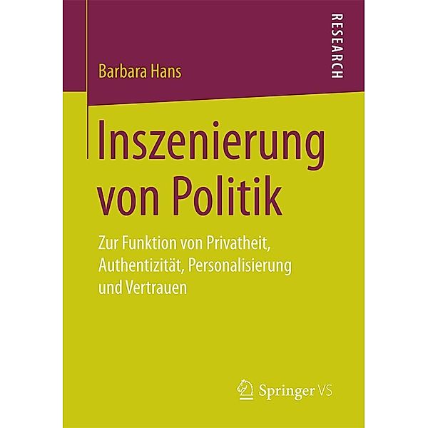 Inszenierung von Politik, Barbara Hans