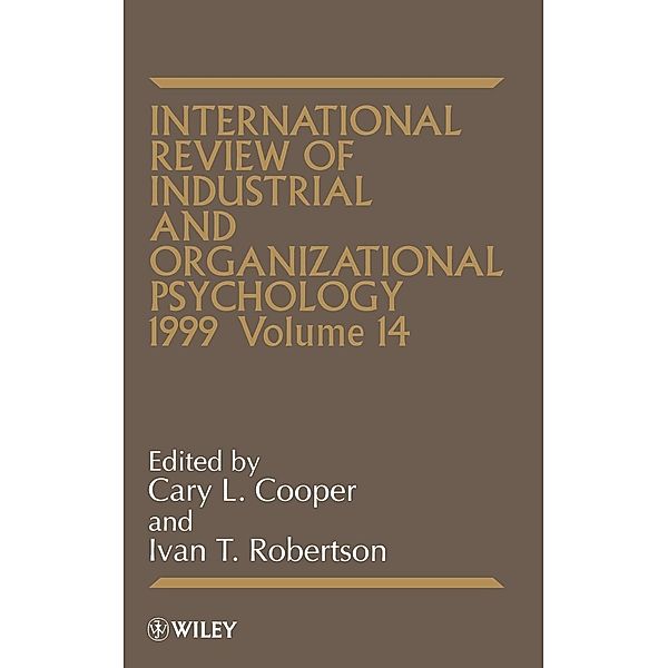 Int Rev of Indust   Org Psych 1999 V14, Cooper