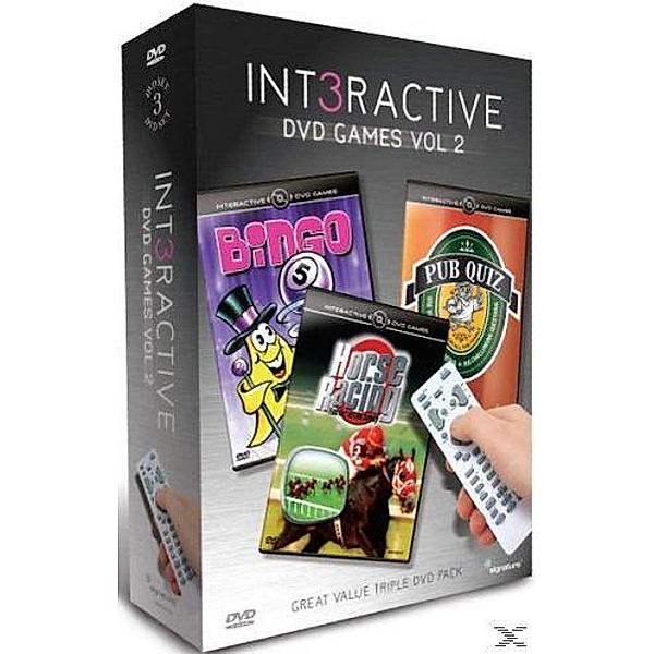 Int3ractive DVD Games Vol.2, Interactive Dvd