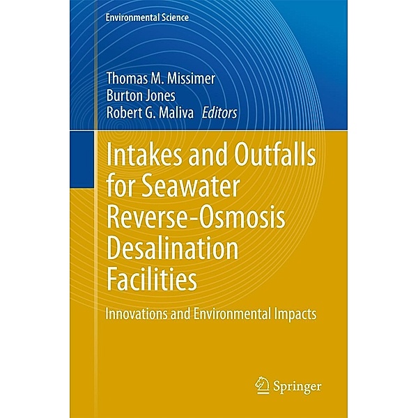Intakes and Outfalls for Seawater Reverse-Osmosis Desalination Facilities / Environmental Science and Engineering