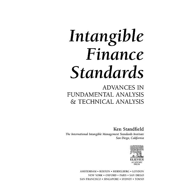 Intangible Finance Standards, Ken Standfield