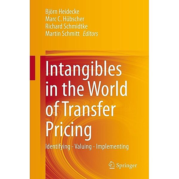 Intangibles in the World of Transfer Pricing