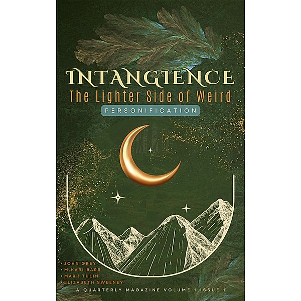 Intangience: The Lighter Side of Weird (Intangience Magazine, #1) / Intangience Magazine, M. Kari Barr